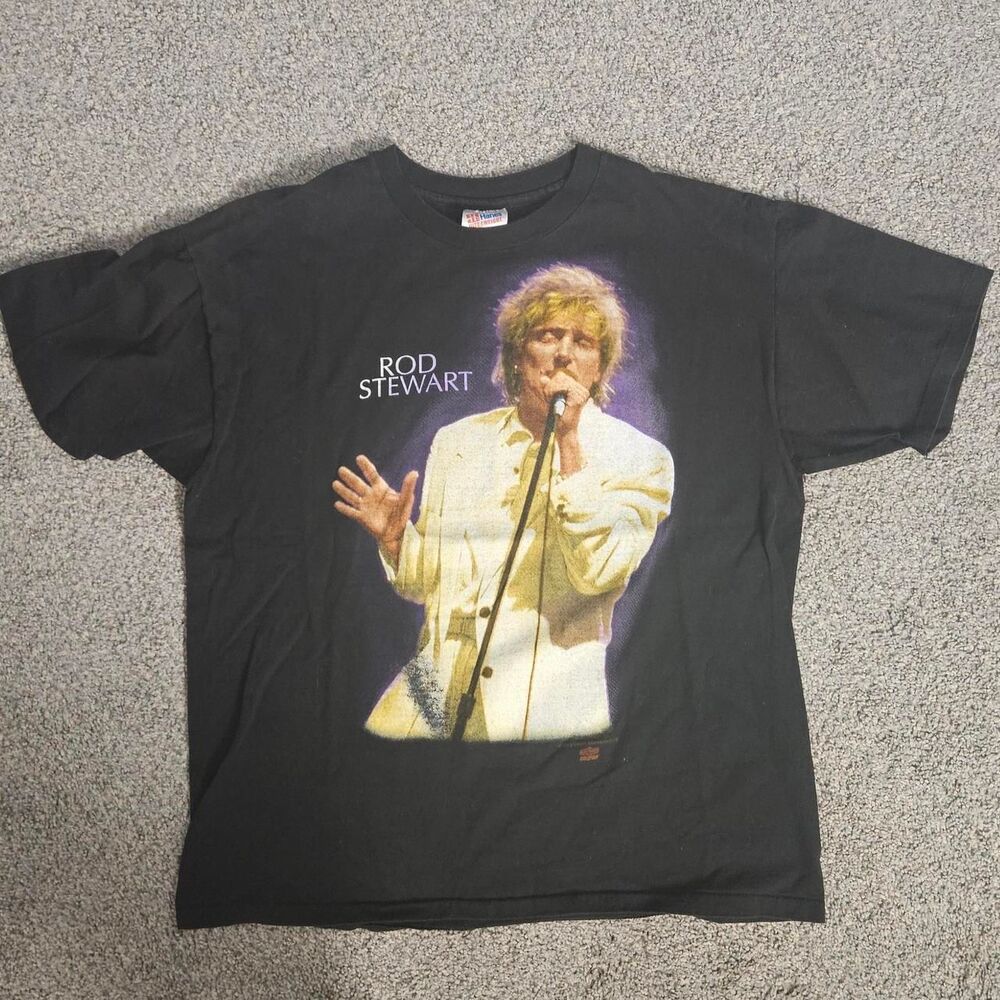 Rod Stewart Vintage T-shirt